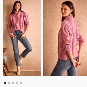 NWT Cabi Blush Turtleneck